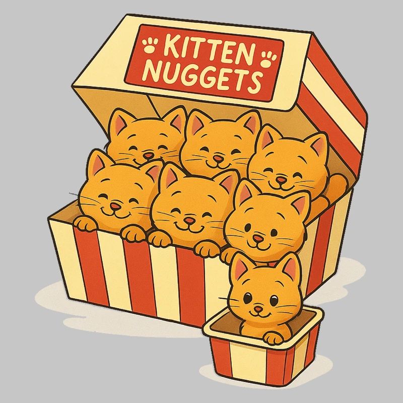 Cat capsules with cute faces