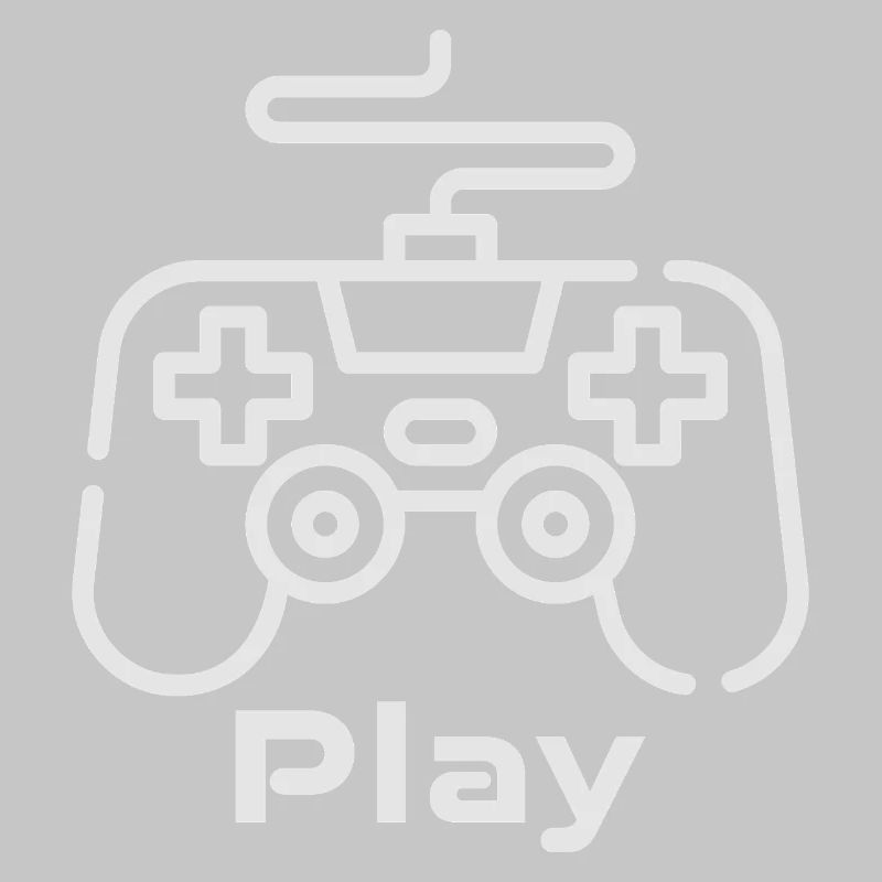 Retro Gaming Controller Illustration