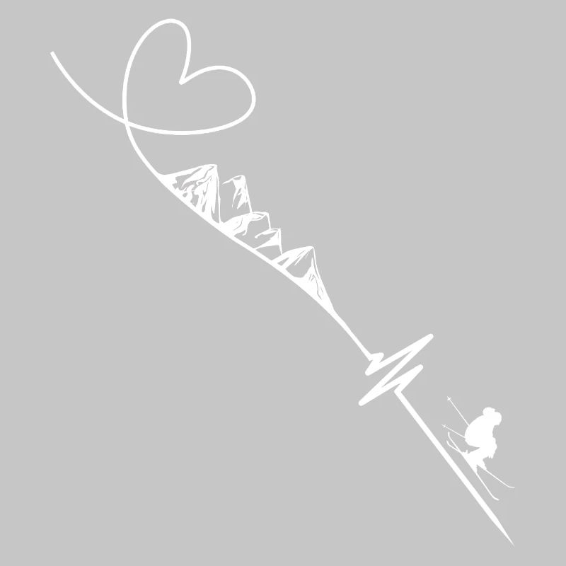 Skiing Heartbeat