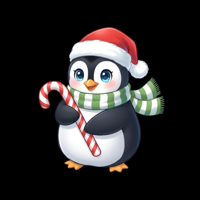 Christmas Penguin - a great gift idea