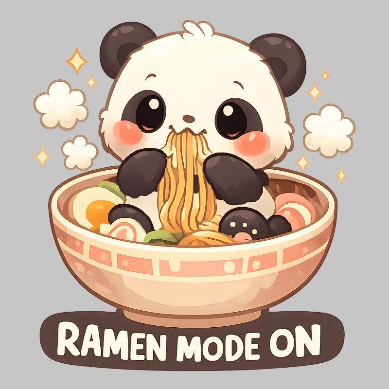 Ramen Panda Mode Activé