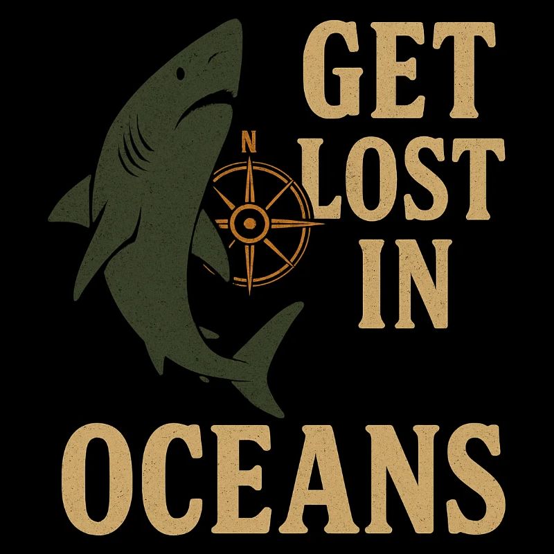 Get Lost in Oceans Nautical
