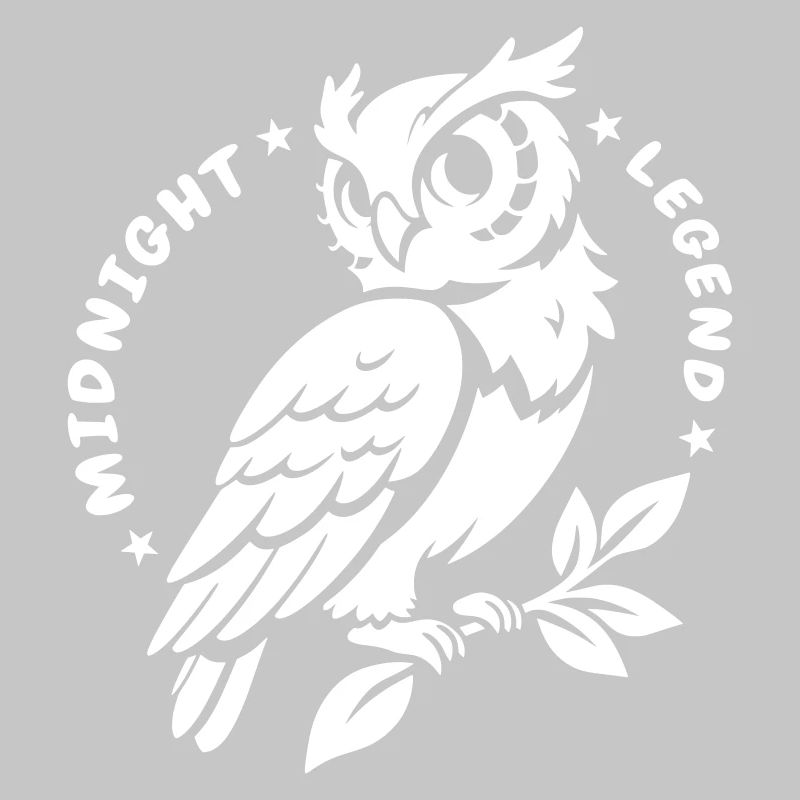 Midnight Legend Eule – Mystisch & Cute