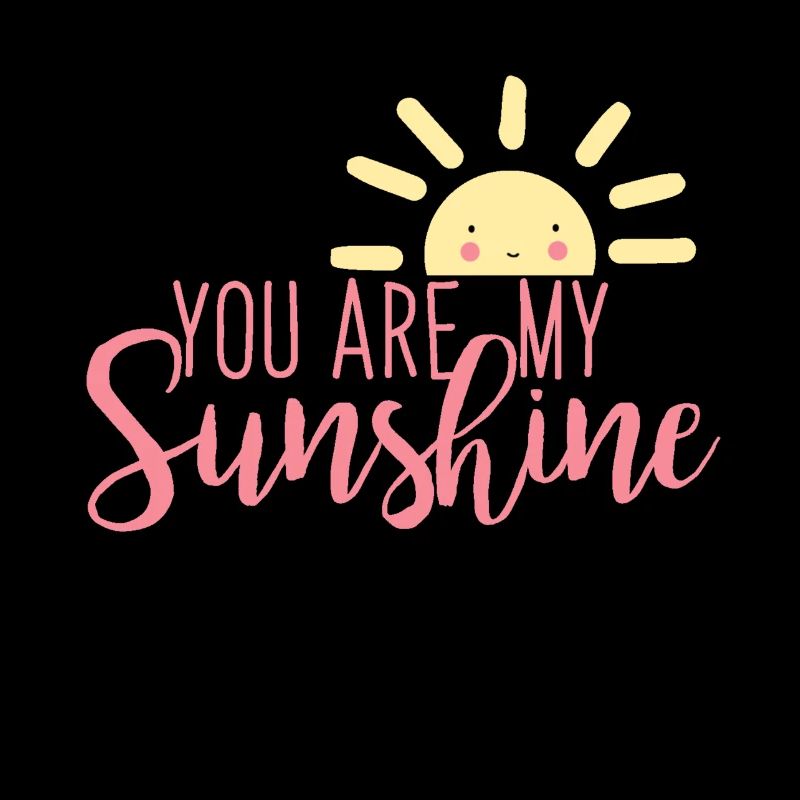 Tu es mon rayon de soleil