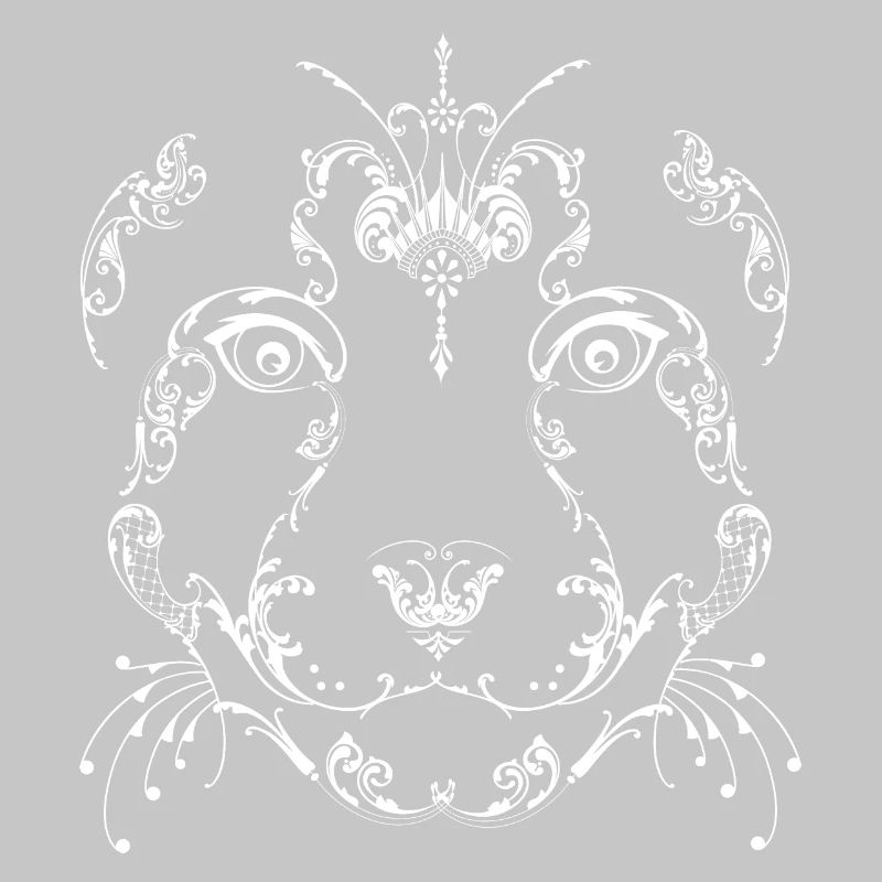 Leopard Gepard Jaguar Muster Pattern Ornament