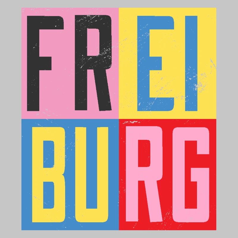 Freiburg Städte Design