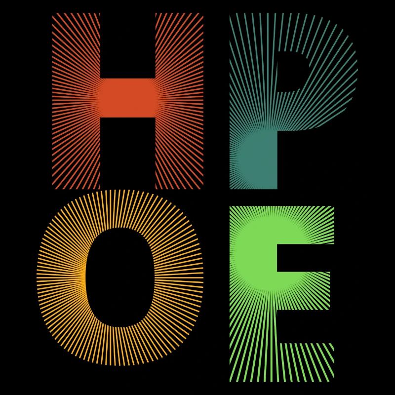 Hoffnung Strahlenlogo