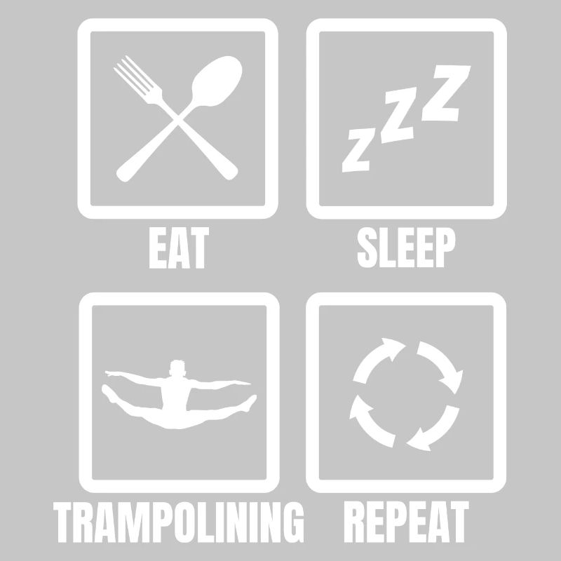 Trampoline Routine