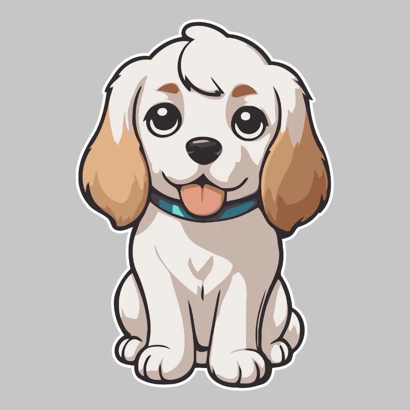 Chien mignon