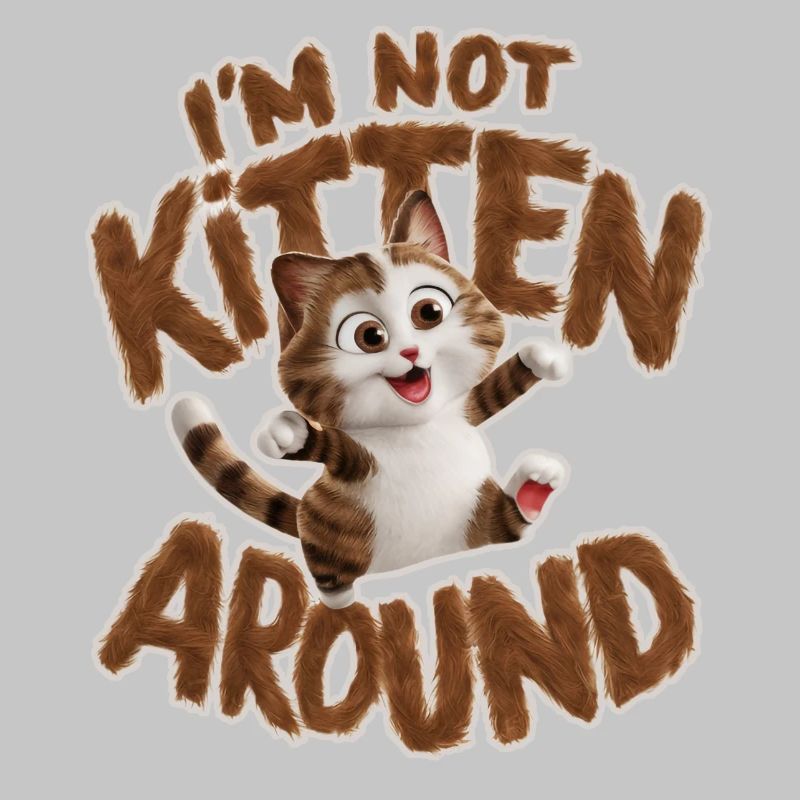 Chat - Je ne suis pas chaton around_2