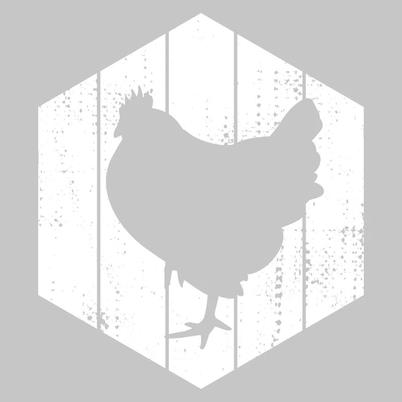 Dessin de poule