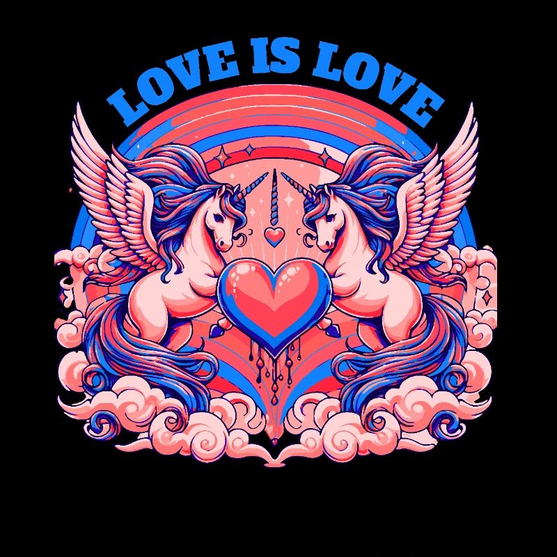 L’amour est l’amour Bleu