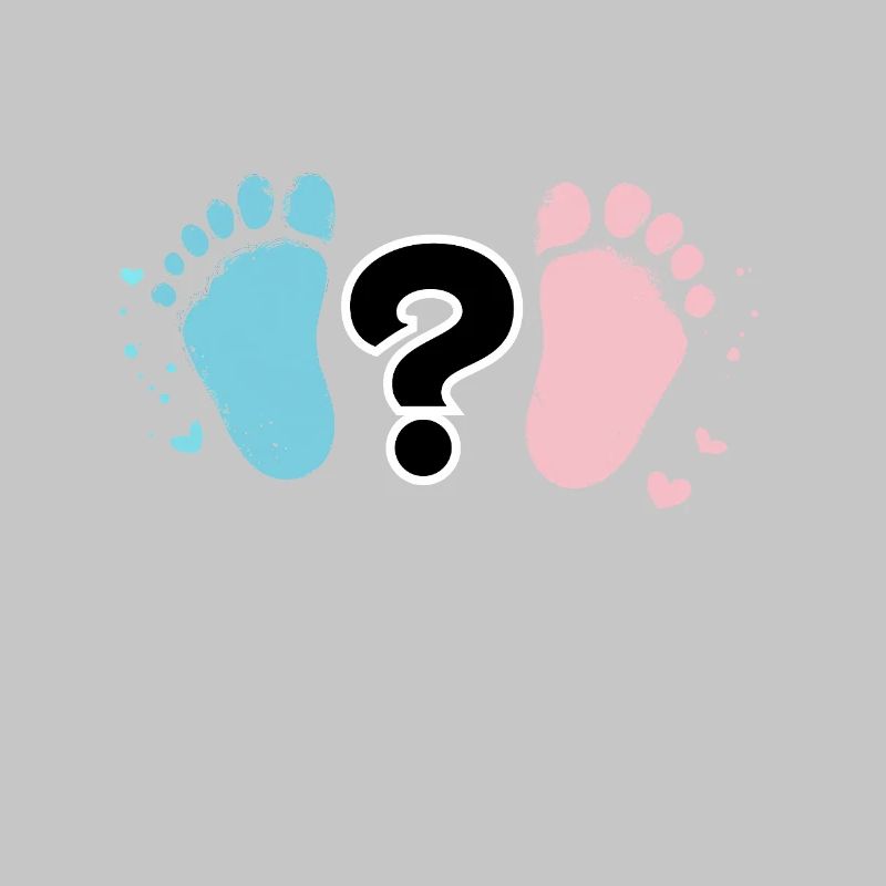 Empreintes Bébé Pastel et Question