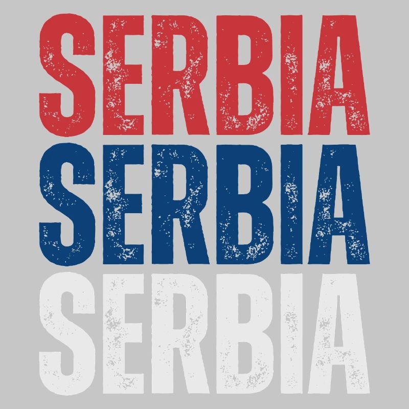 Fierté serbe, drapeau de la Serbie