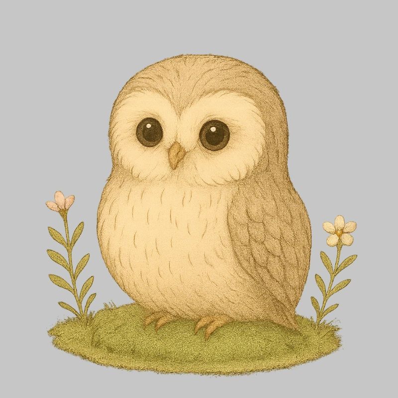 Nordic Forest - Owl