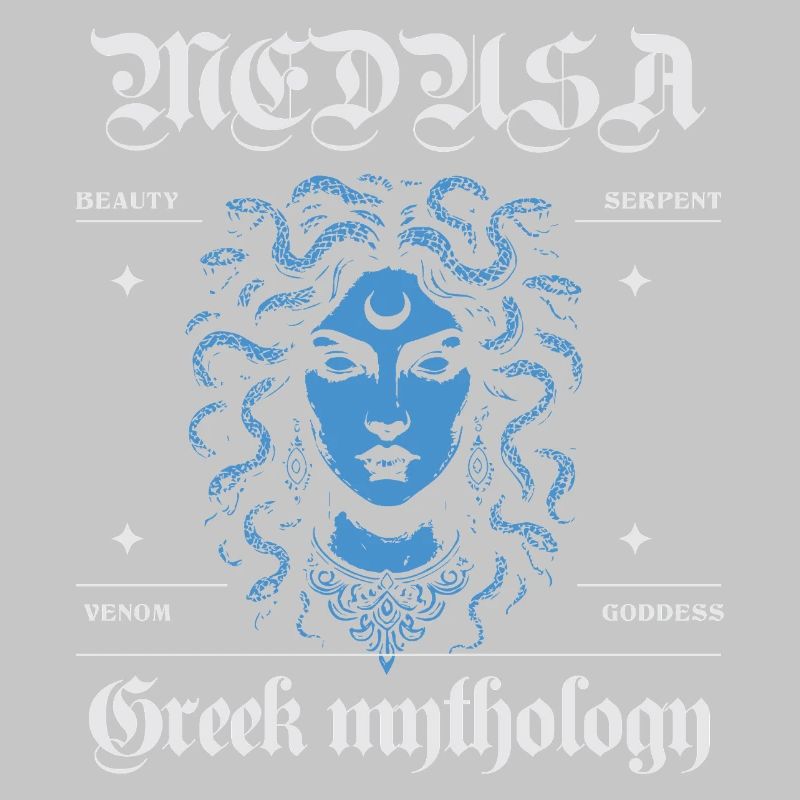 Mythological Medusa Design