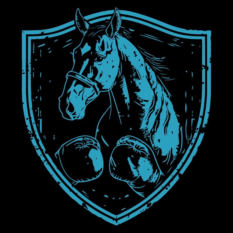 Pferd Boxer
