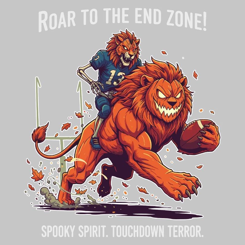 Spooky Touchdown Terror