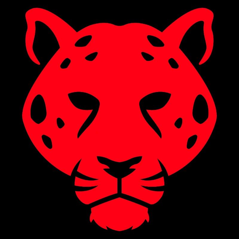 Panther Head Digitale Kunst