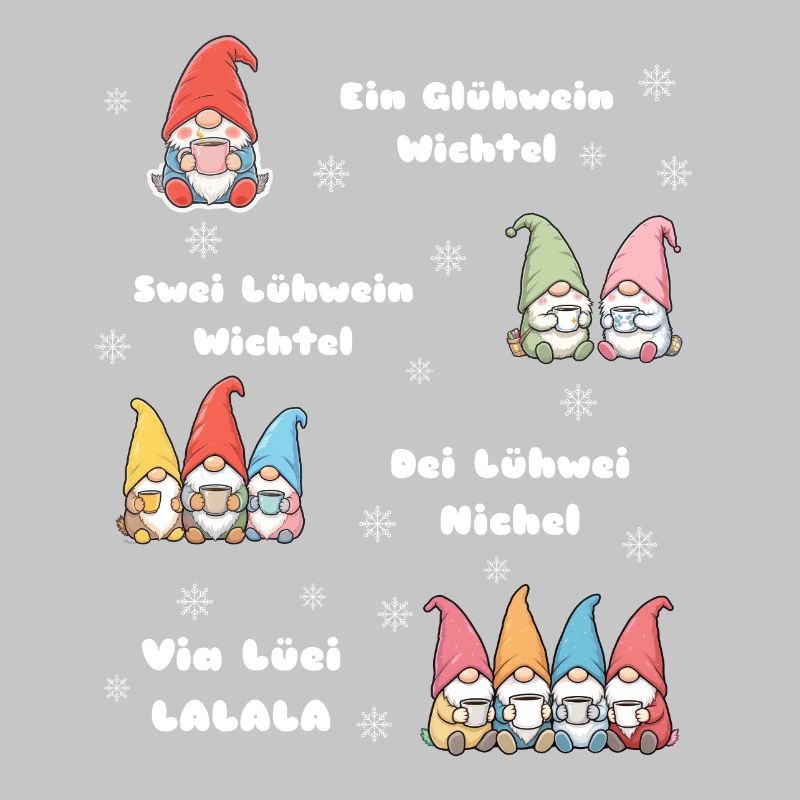 Gnome de Noël Vin chaud