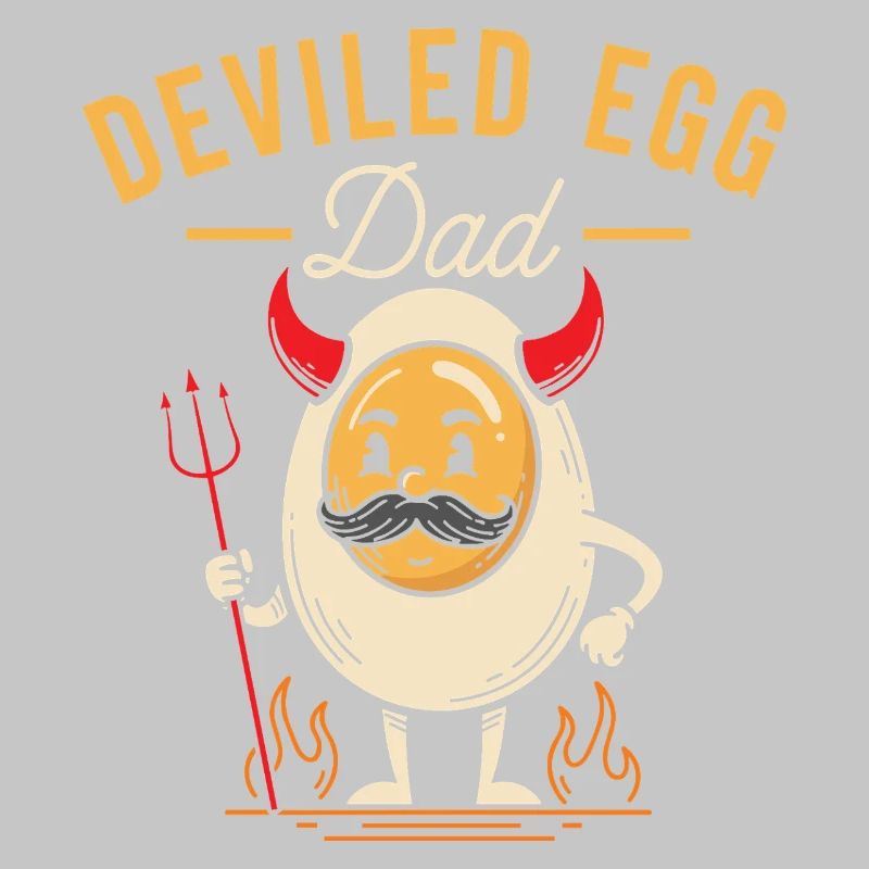 Deviled Egg Dad Thanskgiving Dinner