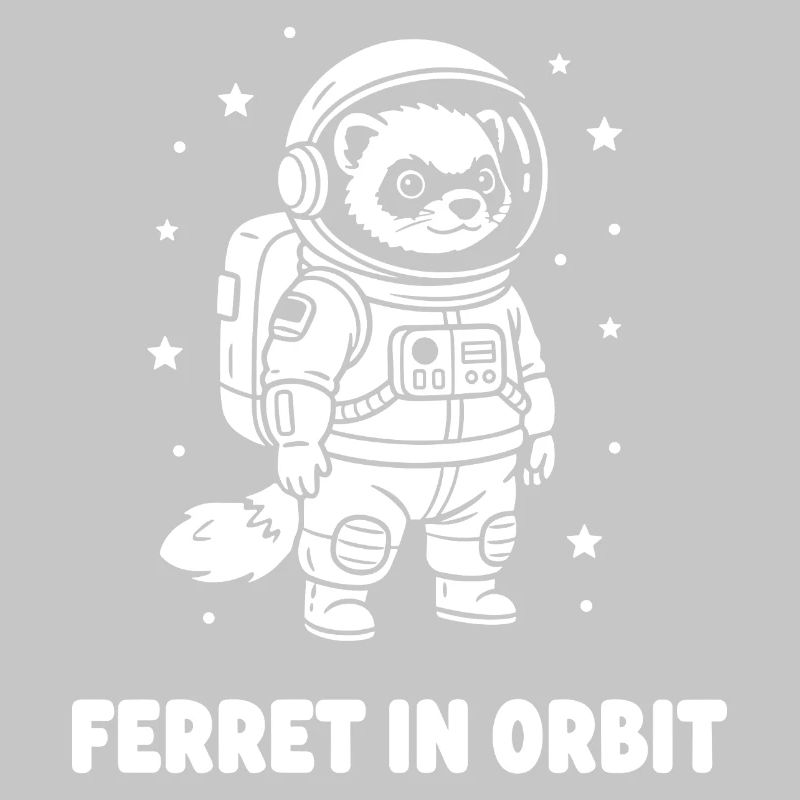 Frettchen im Orbit