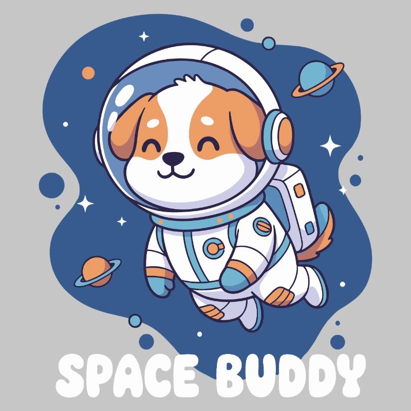 Chien astronaute compagnon de l’espace