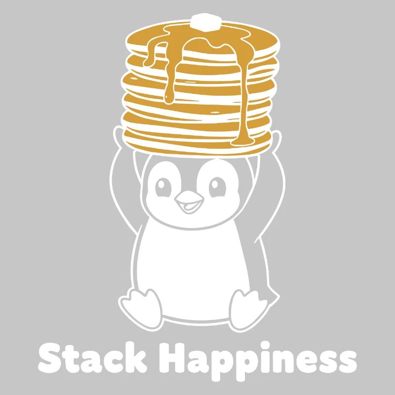 Stack Happiness Pinguin