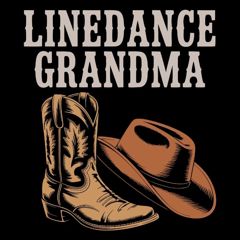 Line Dance Grandma Boots