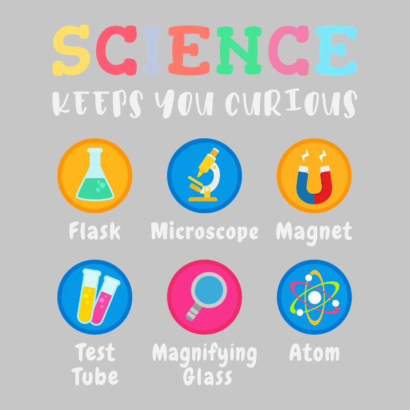 Science arouses curiosity