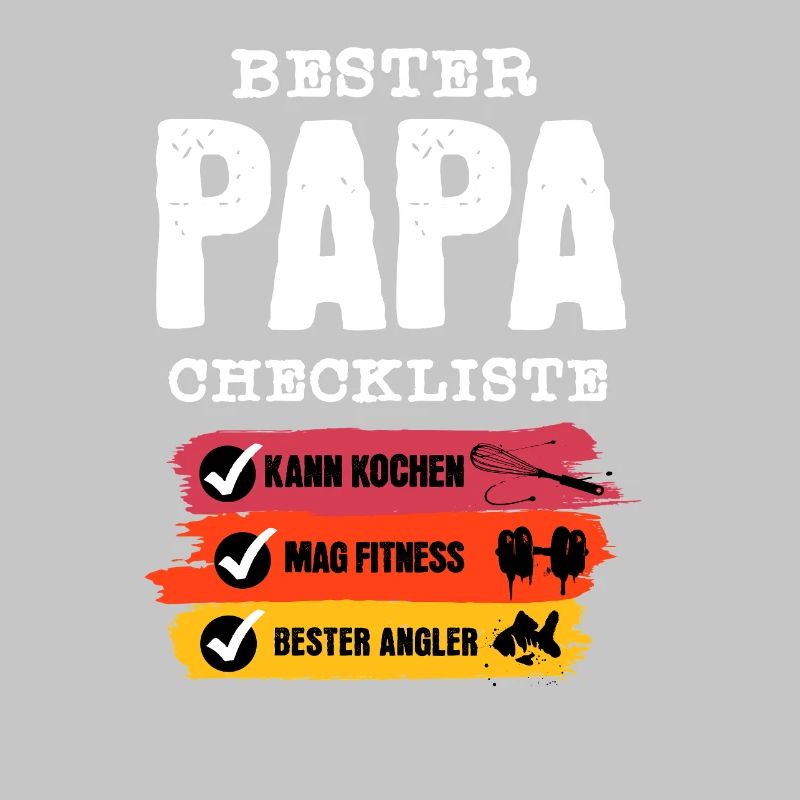 Bester Papa Checkliste 