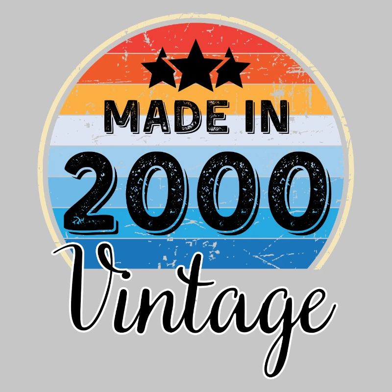 Made in 2000 Vintage Anniversary