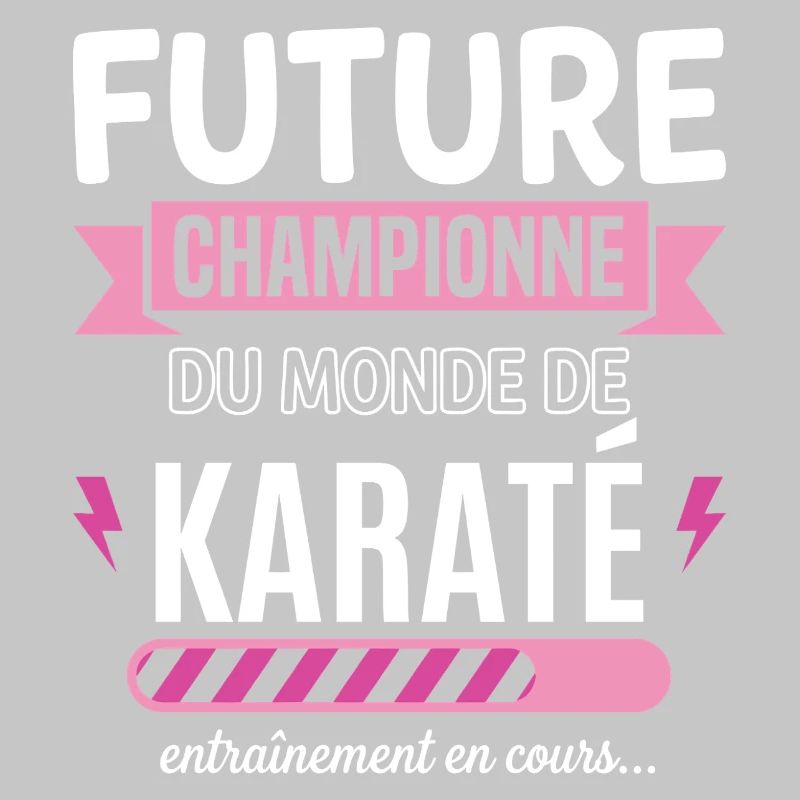 Future Championne De Karaté Karatéka
