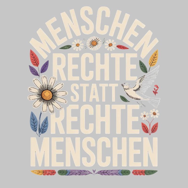 Menschenrechte statt rechte Menschen Statement