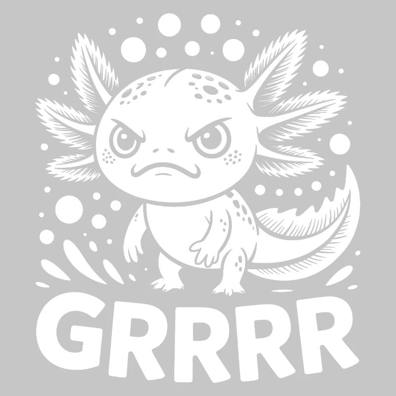 Grump Axolotl