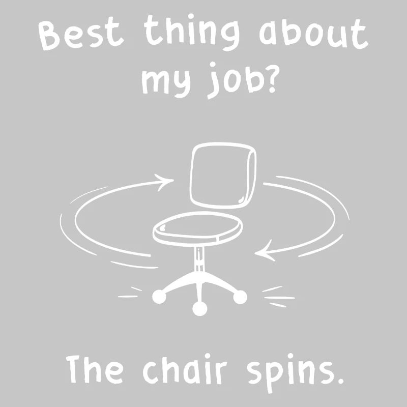 Chair turns: Job joke