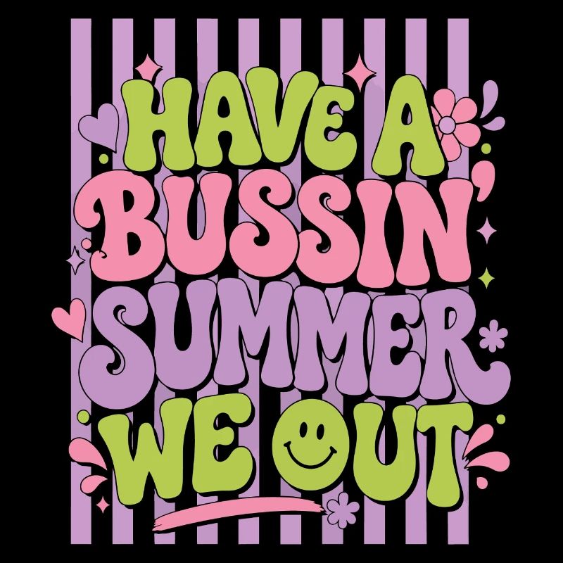 Have A Bussin Summer Rétro | Style Vacances Ado