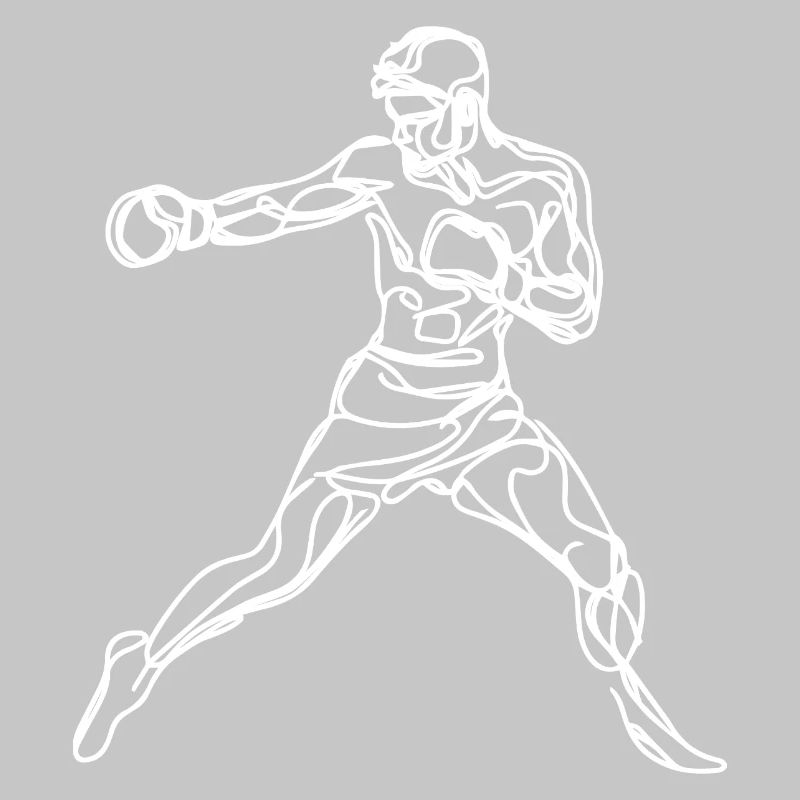 Graphismes Boxer
