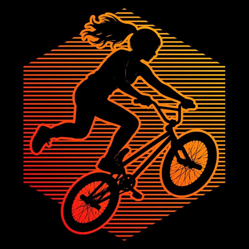 Idée cadeau pour le cycliste de BMX avec BMX freestyle