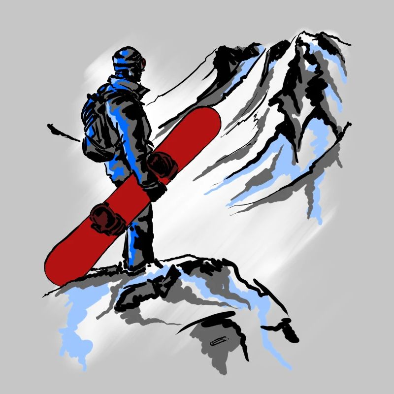 Snowboarding
