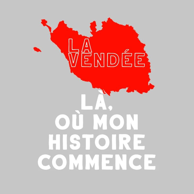 la Vendée la où mon histoire commence