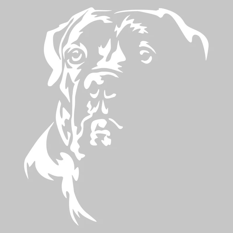 Cane Corso Head « Black Edition »