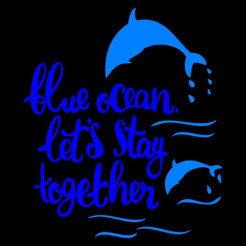 Dolphins, Ocean