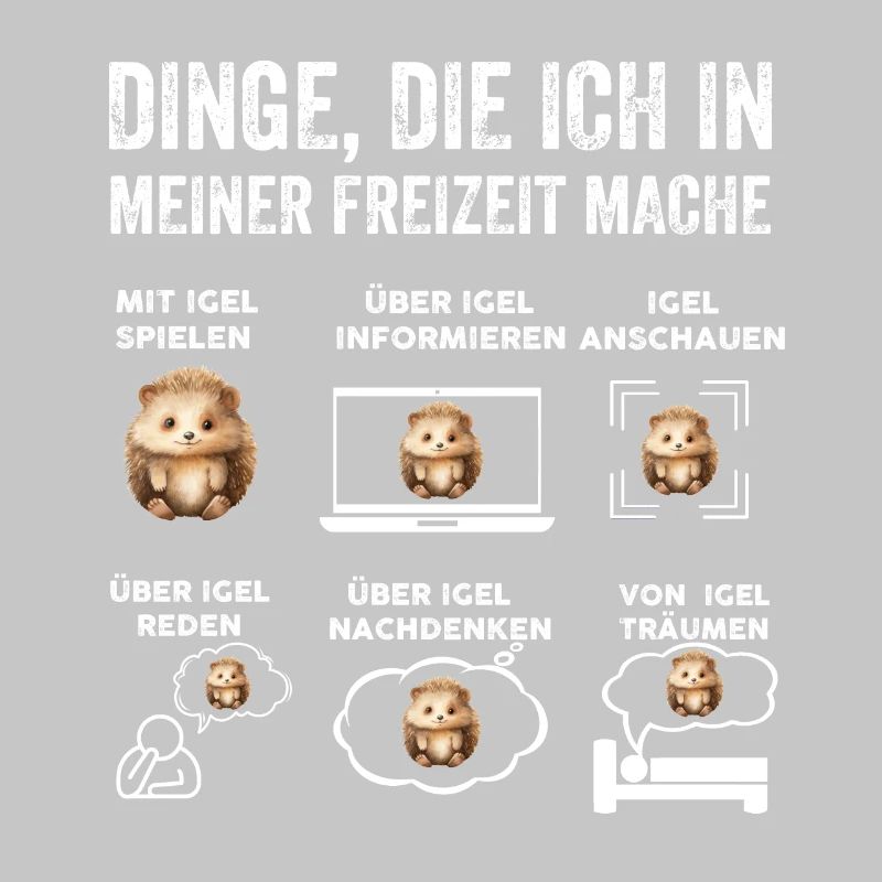 Dinge, die ich in meiner Freizeit mache, Igel