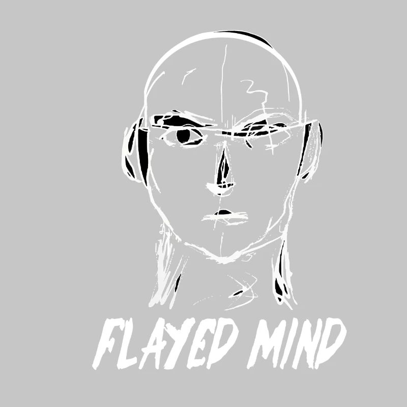 Flayed Mind White