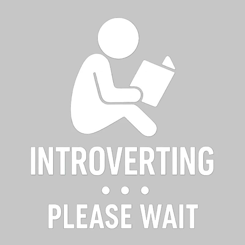 Introverting – Please Wait Shirt