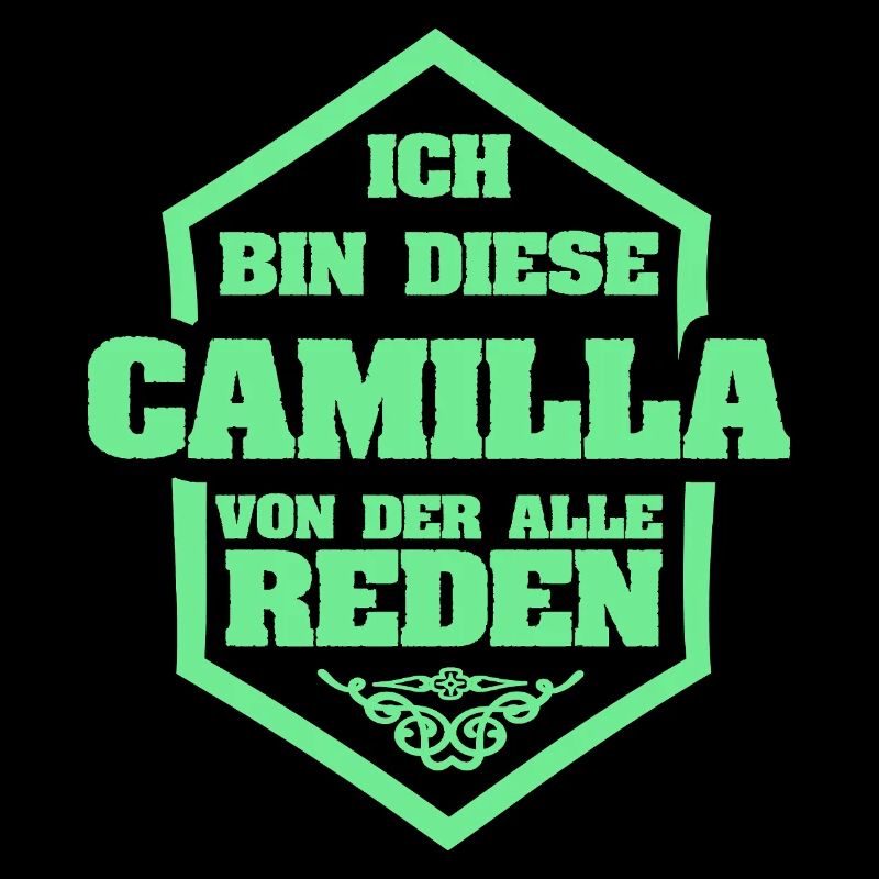 Camilla as a nickname
