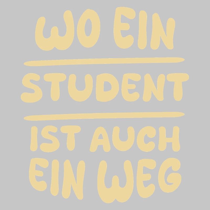 Student als Student