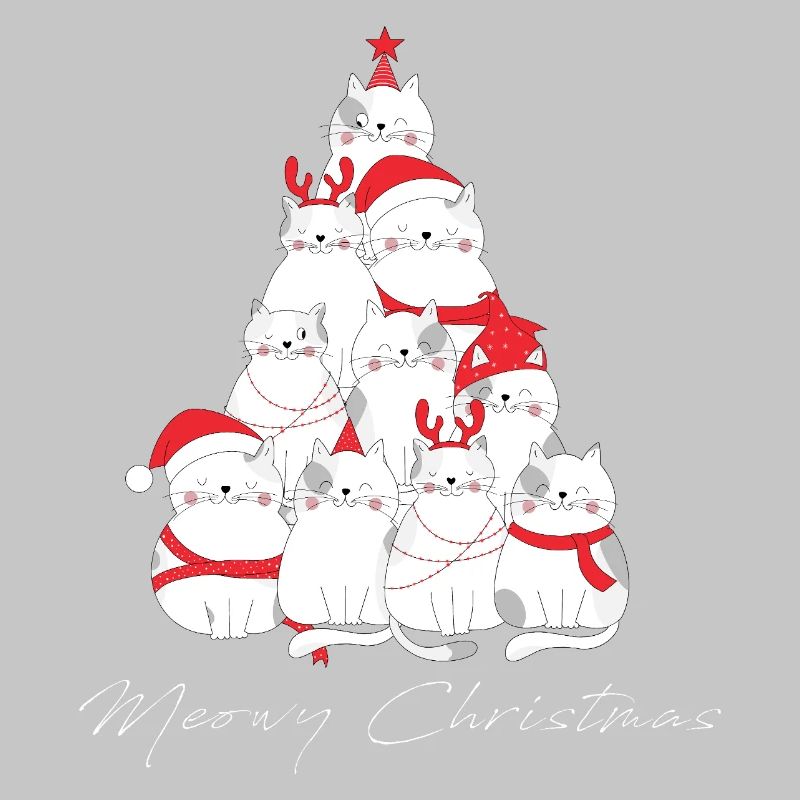 Meowy Christmas Cat Tree