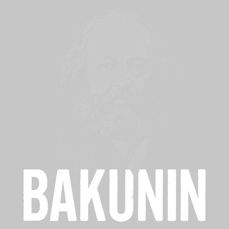 Bakunin Portrait Bold Typography